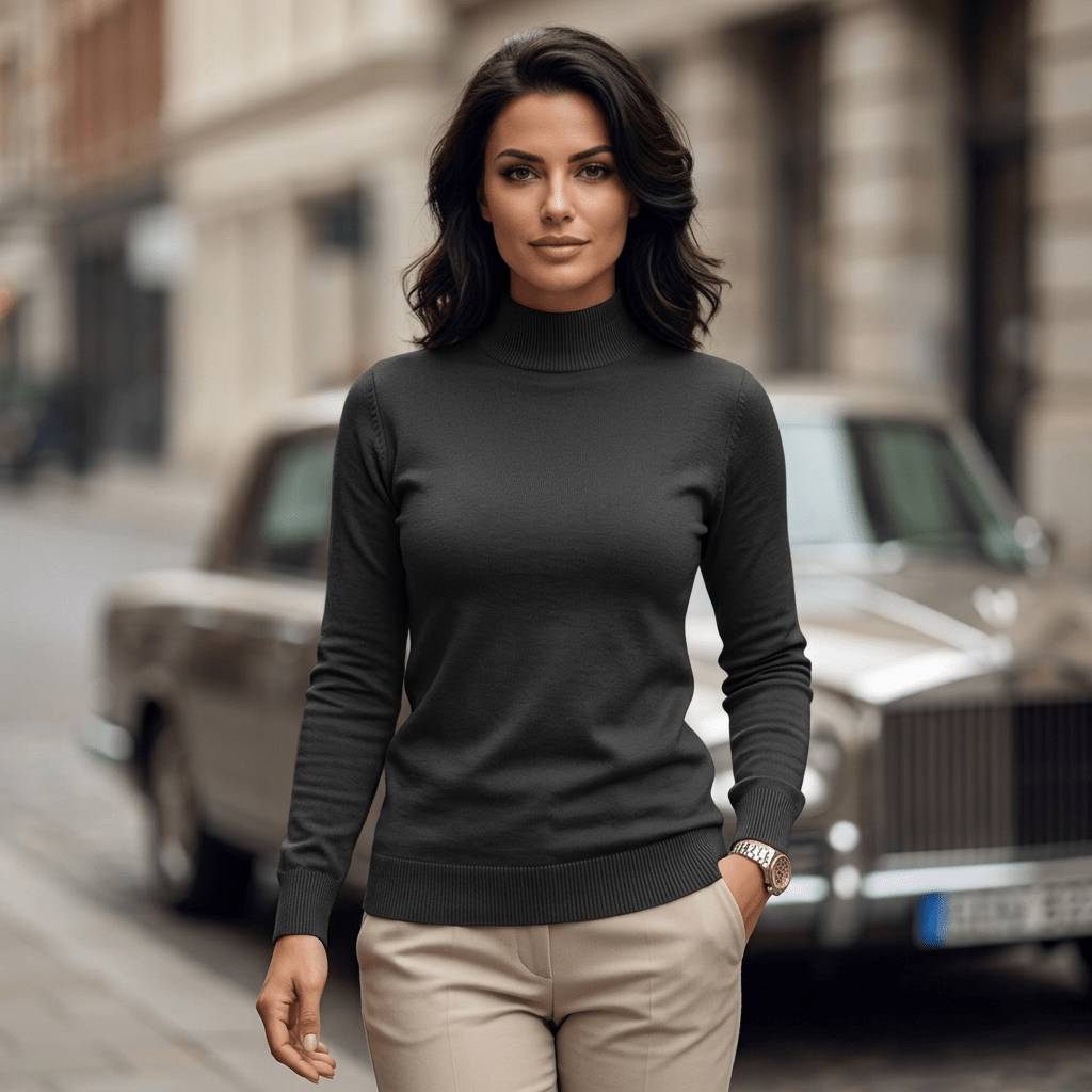 Reid | Herren-Winterpullover mit Rundhalsausschnitt
