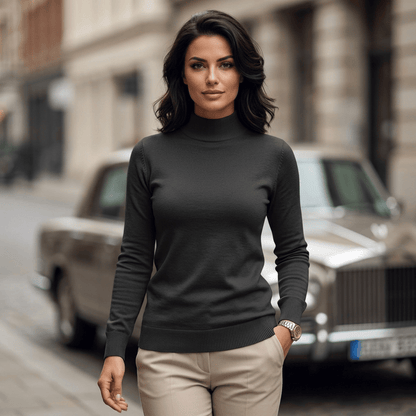 Reid | Herren-Winterpullover mit Rundhalsausschnitt