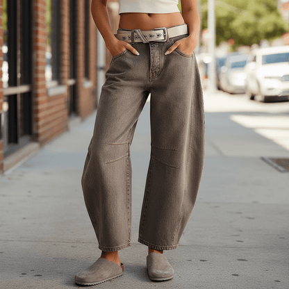 Juno | Women's Relaxed Wide-Leg Trousers