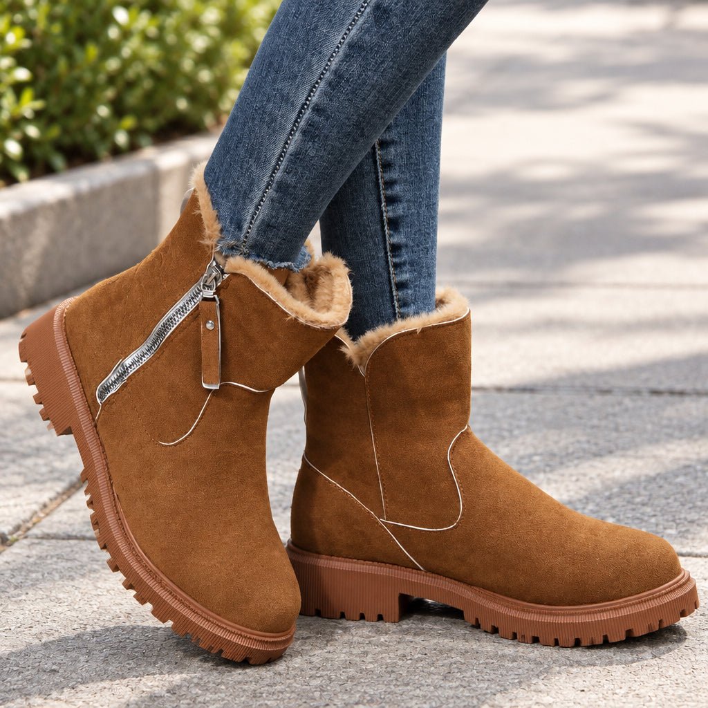 Tove | Auffällige Plateau-Stiefeletten für Damen