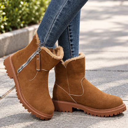 Tove | Auffällige Plateau-Stiefeletten für Damen
