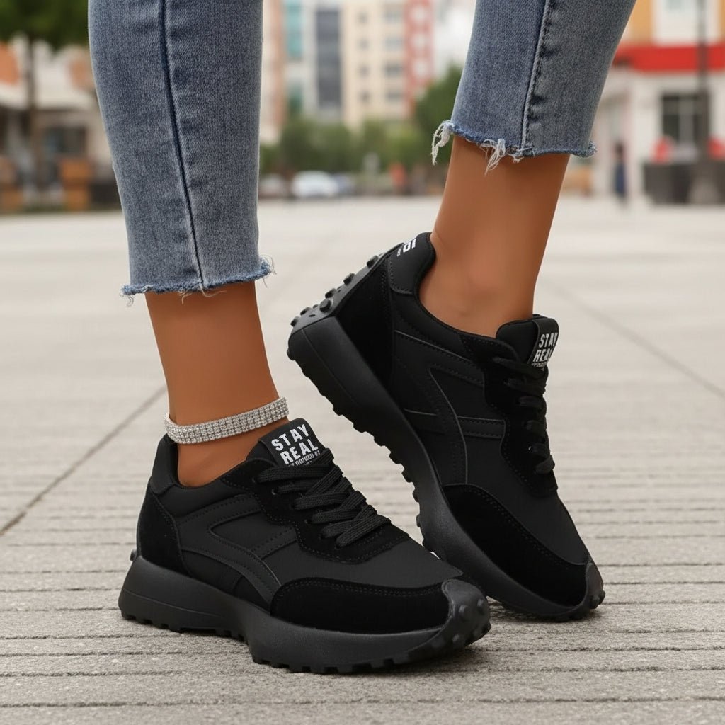 Harlow | Leichte Freizeitsneaker für Damen