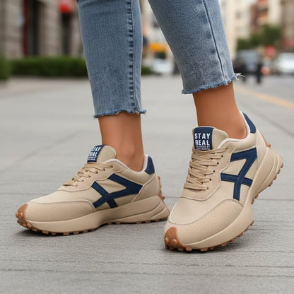 Harlow | Leichte Freizeitsneaker für Damen