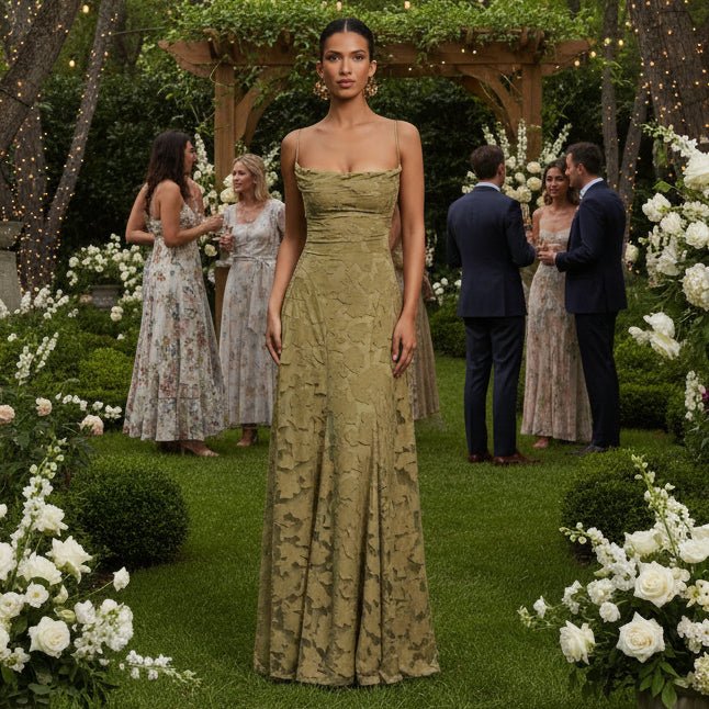 Juno | Women's A-Line Occasion Maxi Dress
