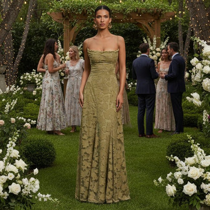 Juno | Women's A-Line Occasion Maxi Dress