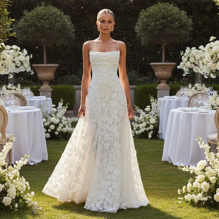Juno | Women's A-Line Occasion Maxi Dress
