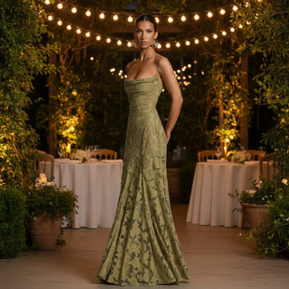Juno | Women's A-Line Occasion Maxi Dress