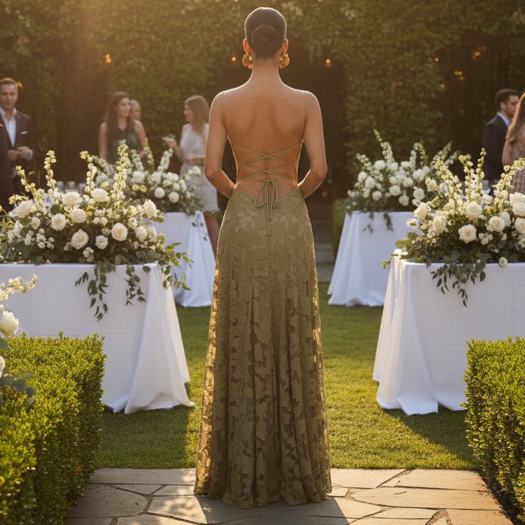 Juno | Women's A-Line Occasion Maxi Dress