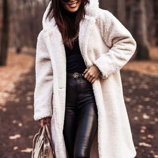 Nova | Women's Long Hooded Button-Front Jacket