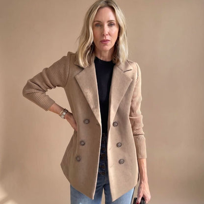 Faye | Women's Tailored Double-Breasted Blazer