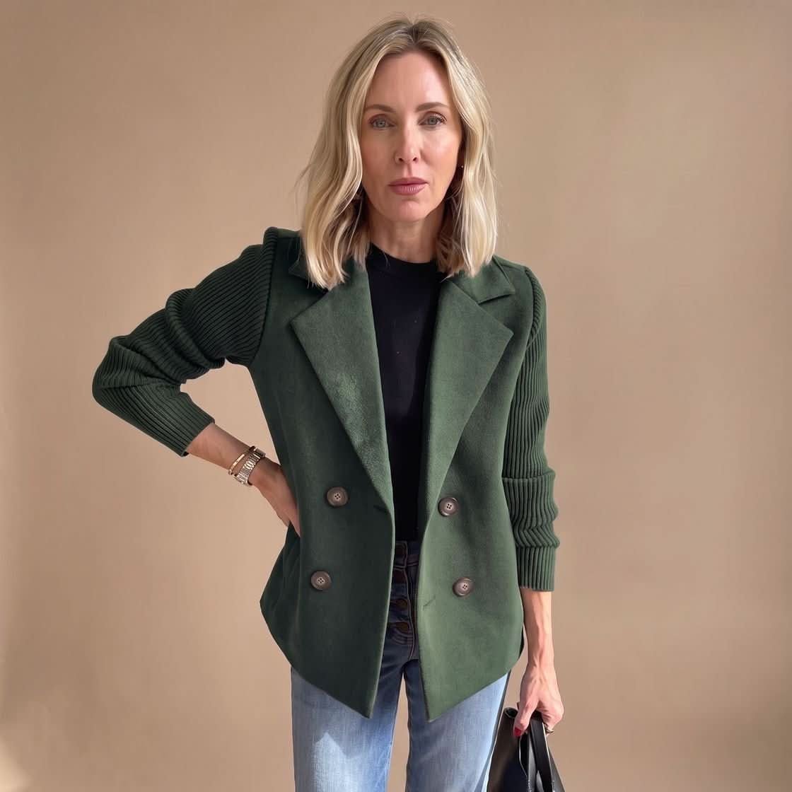 Faye | Women's Tailored Double-Breasted Blazer