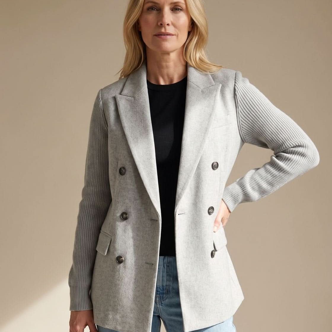 Faye | Women's Tailored Double-Breasted Blazer