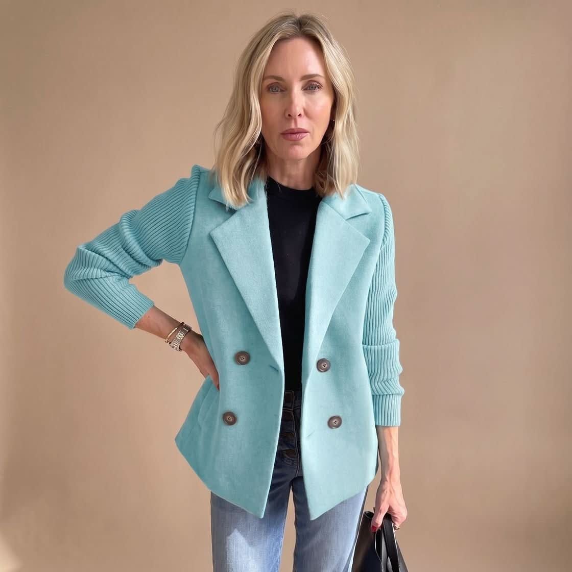 Faye | Women's Tailored Double-Breasted Blazer