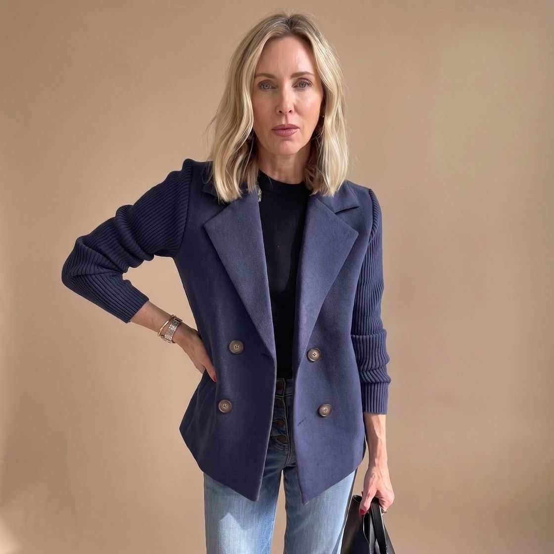 Faye | Women's Tailored Double-Breasted Blazer