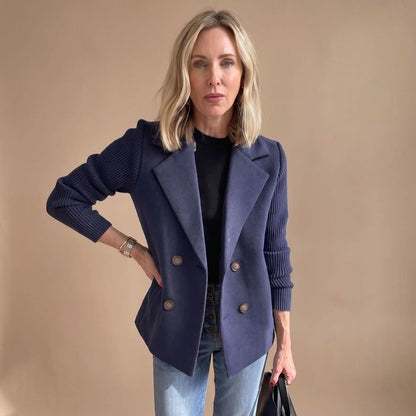 Faye | Women's Tailored Double-Breasted Blazer