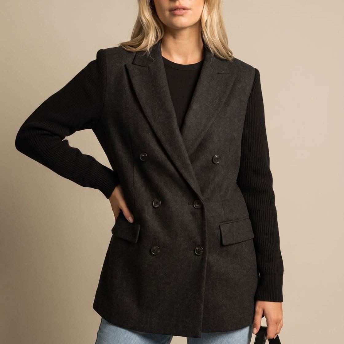 Faye | Women's Tailored Double-Breasted Blazer