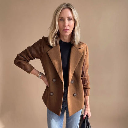 Faye | Women's Tailored Double-Breasted Blazer