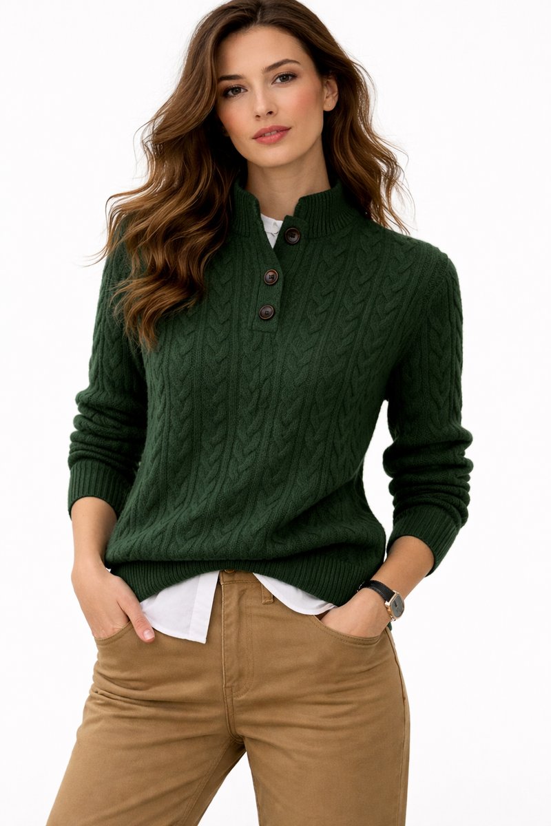Liv | Women's Longline Knit Jumper Coat for Work