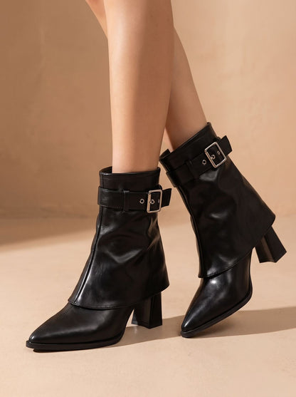 Indie | Women's Pointed Toe Ankle Boots for