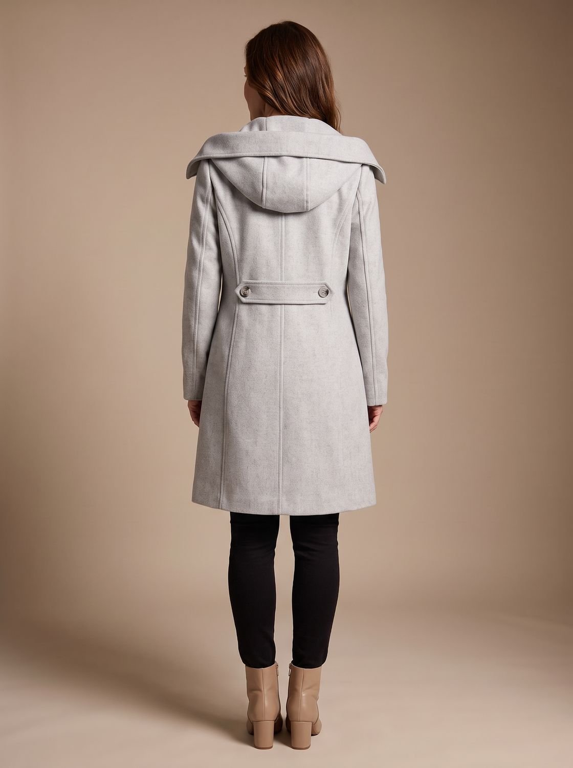 Billie | Women's Double-Breasted Tailored Coat