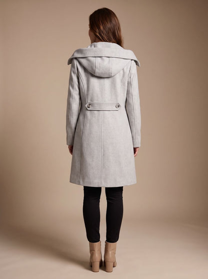 Billie | Women's Double-Breasted Tailored Coat