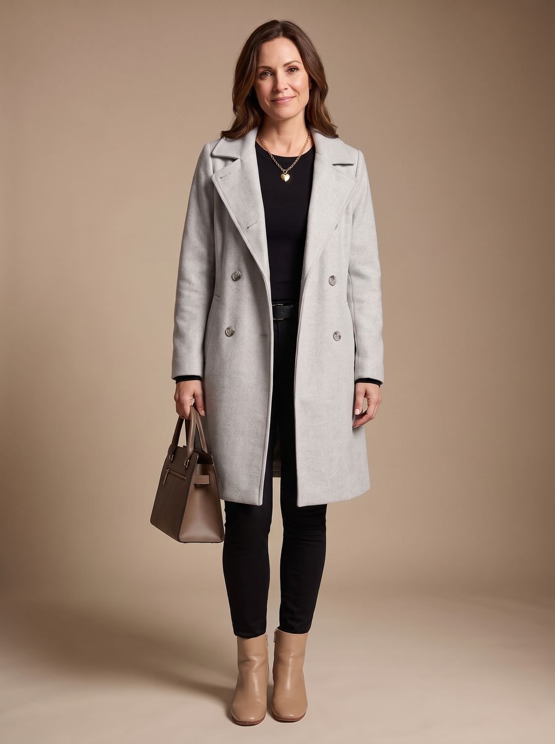 Billie | Women's Double-Breasted Tailored Coat