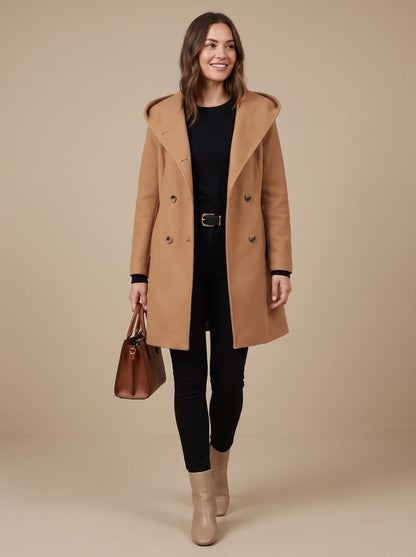 Billie | Women's Double-Breasted Tailored Coat