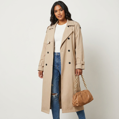 Nova | Women's Outerwear Trench Parka Relaxed Fit