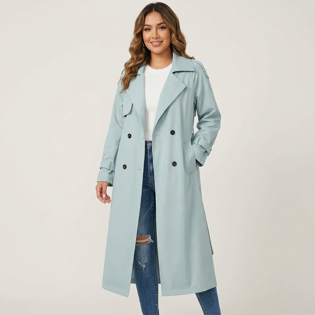 Nova | Women's Outerwear Trench Parka Relaxed Fit
