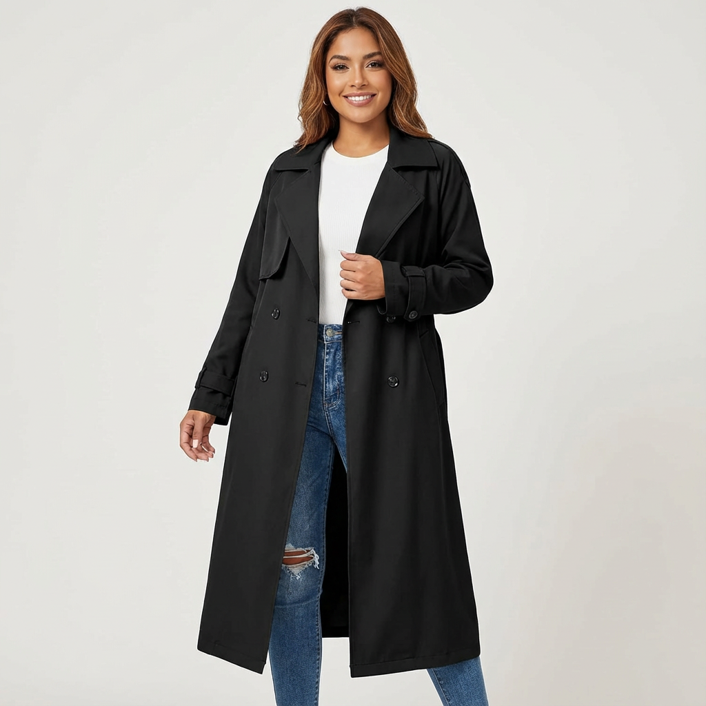 Nova | Women's Outerwear Trench Parka Relaxed Fit