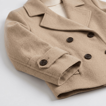 Romy | Women's Double-Breasted Lapel Coat