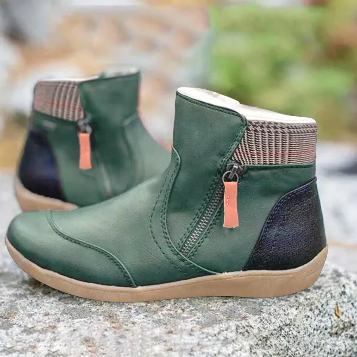 Cleo | Women's Winter Snow Boots Round Toe