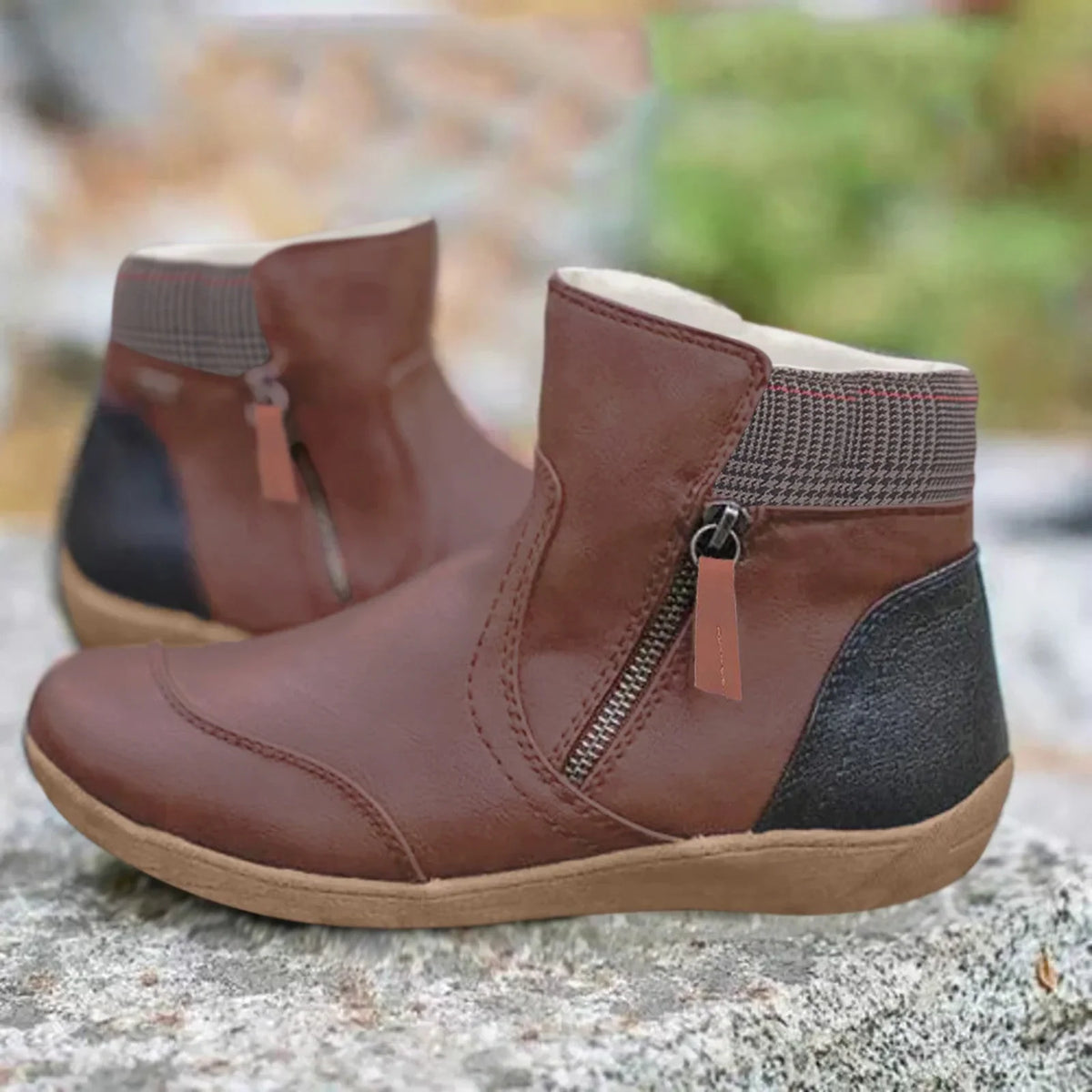 Cleo | Women's Winter Snow Boots Round Toe