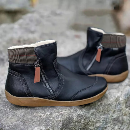 Cleo | Women's Winter Snow Boots Round Toe
