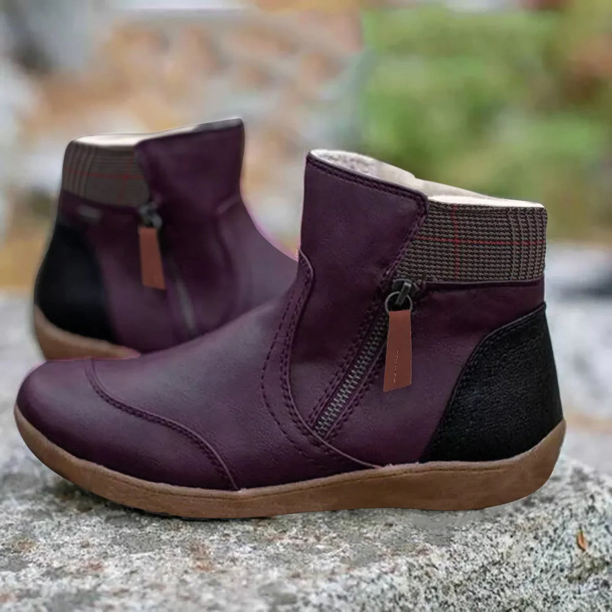 Cleo | Women's Winter Snow Boots Round Toe