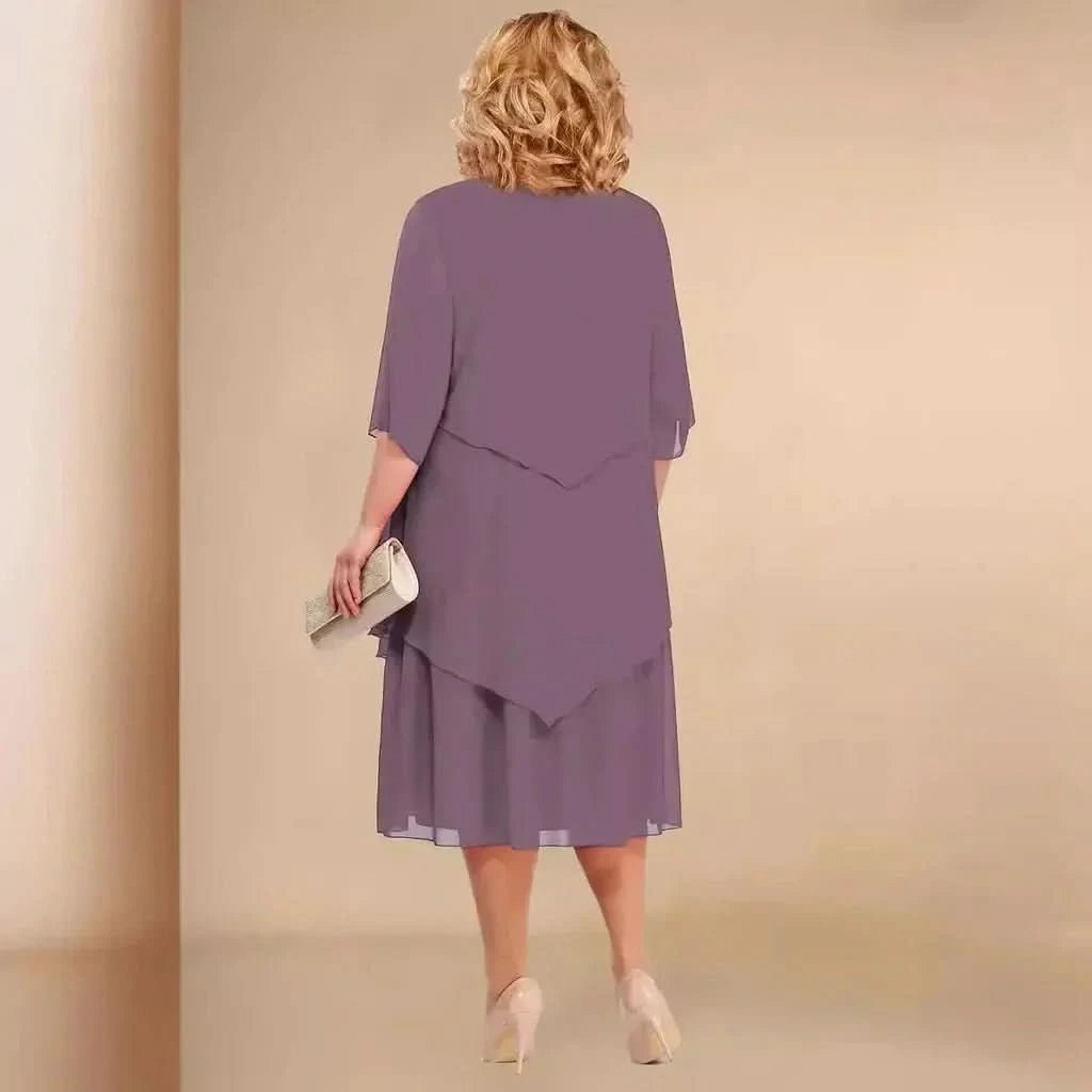 Greer | Women's Formal Midi Cocktail Dress
