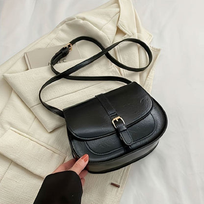 Greer | Women's Classic Saddle Crossbody Bag