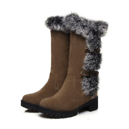Harlow | Winter-Wanderstiefel für Damen mit mittlerem Schaft