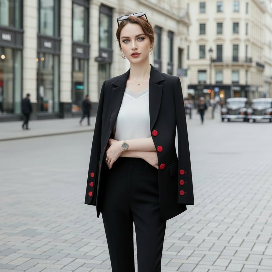 Blair | Women's Tailored Trousers Suit Set