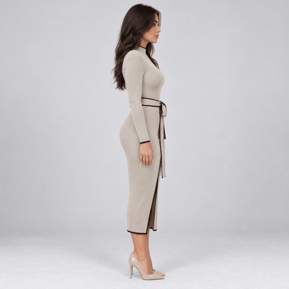 Faye dress, side view