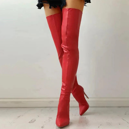 Liv | Women's Over-The-Knee Stiletto Boots