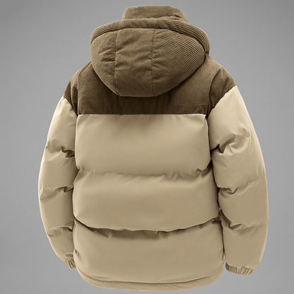 Dakota | Winterliche Daunenjacke mit Kapuze für Damen