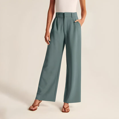 Billie | Women's Wide-Leg Smart Casual Trousers