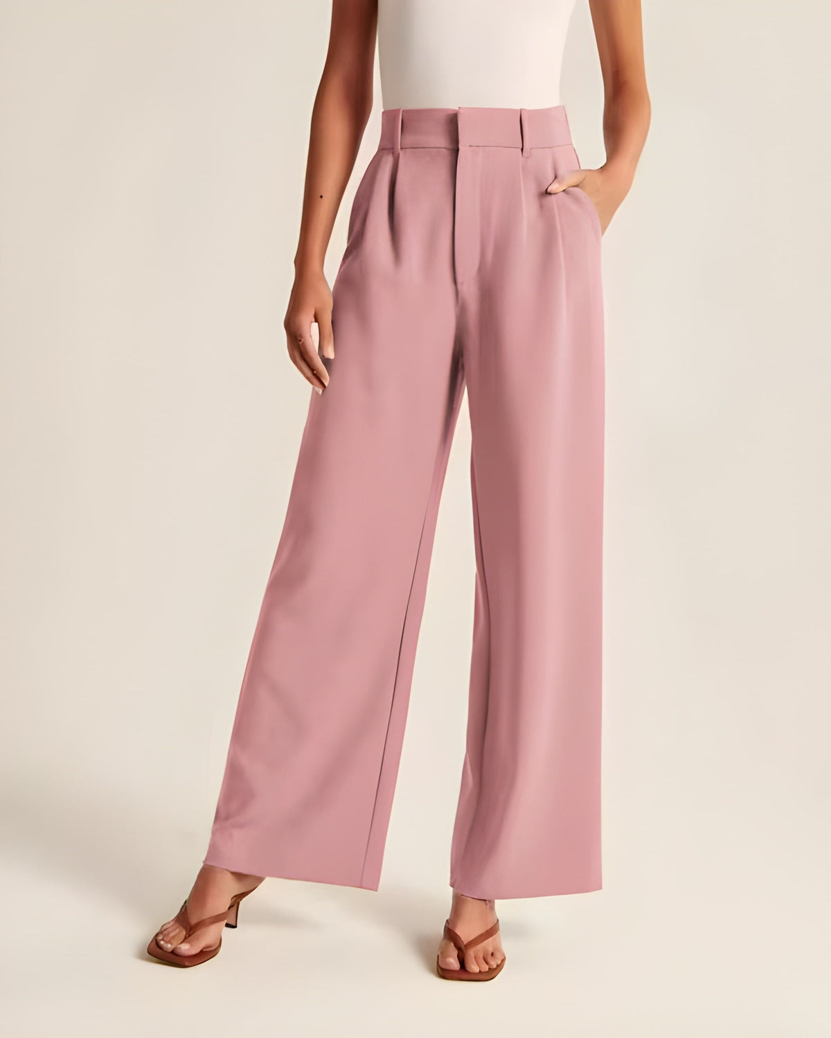 Billie | Women's Wide-Leg Smart Casual Trousers