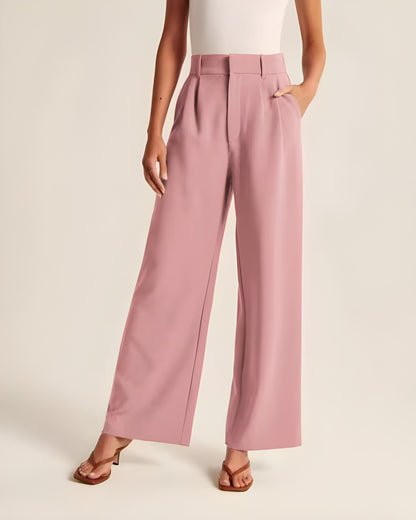 Billie | Women's Wide-Leg Smart Casual Trousers