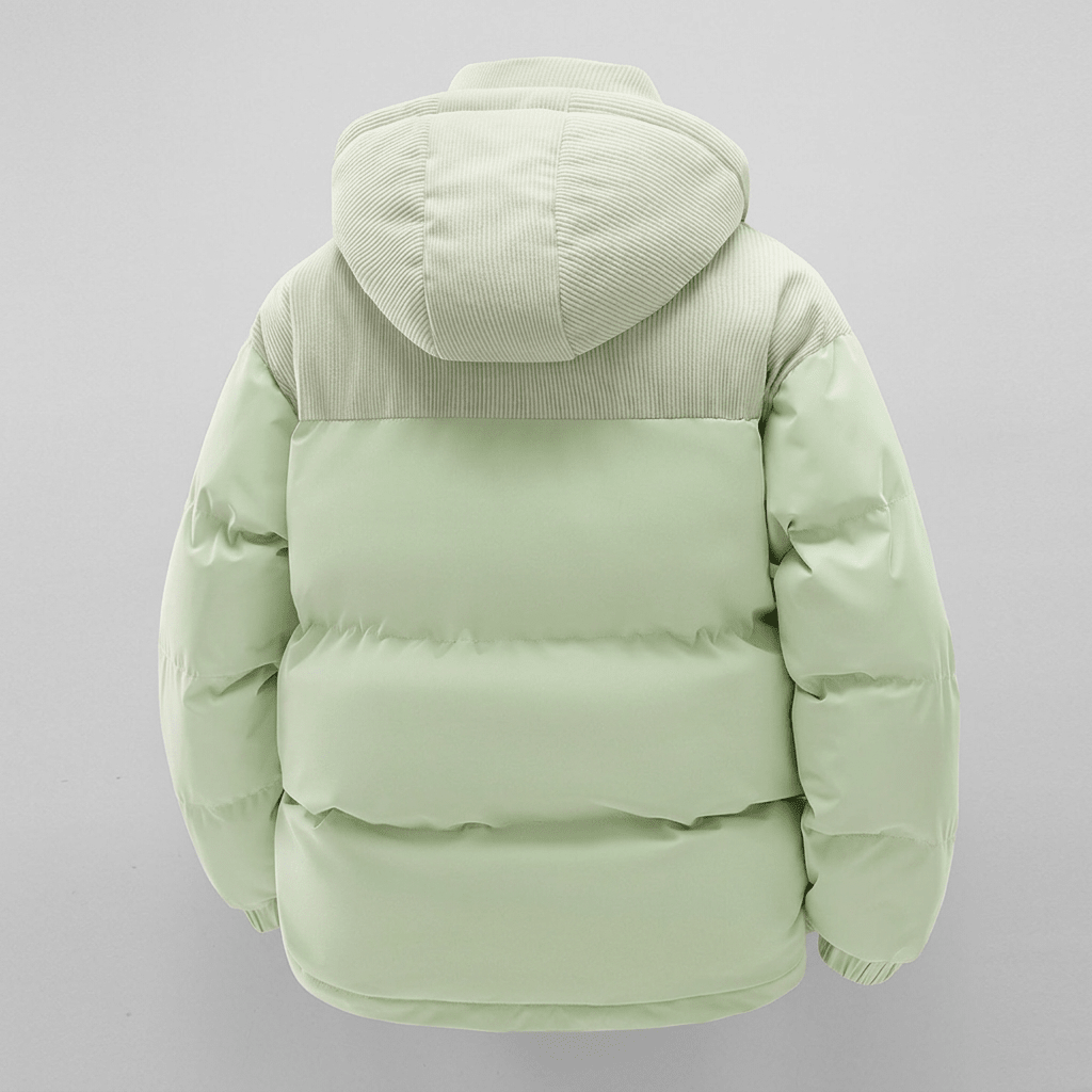 Dakota | Winterliche Daunenjacke mit Kapuze für Damen