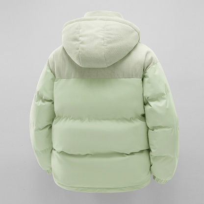 Dakota | Winterliche Daunenjacke mit Kapuze für Damen