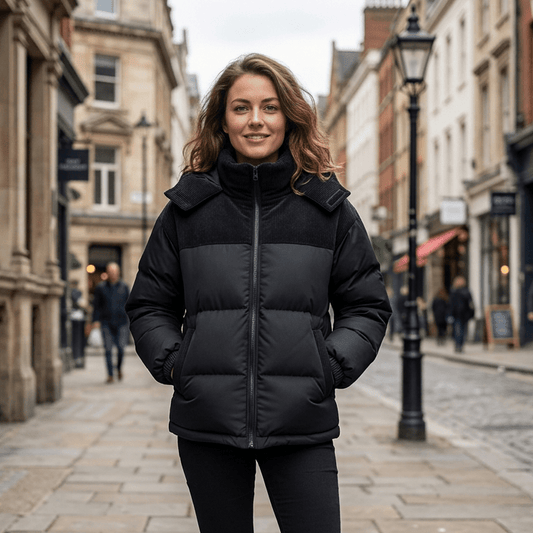 Dakota | Women's Winter Hooded Puffer Jacket