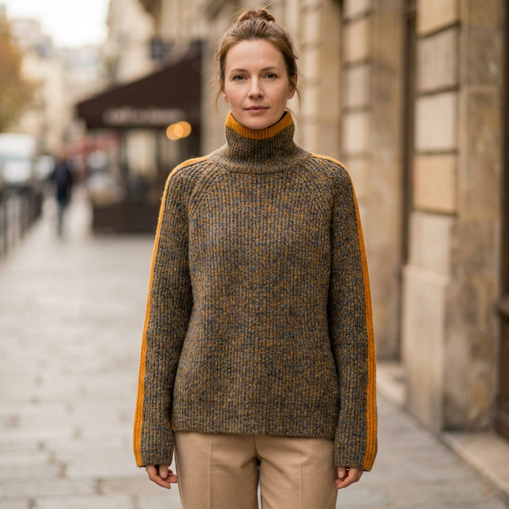 Front-facing sidewalk sweater image