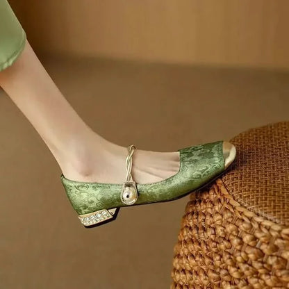 Blair | Bequeme Damenschuhe im Vintage-Stil mit Riemen